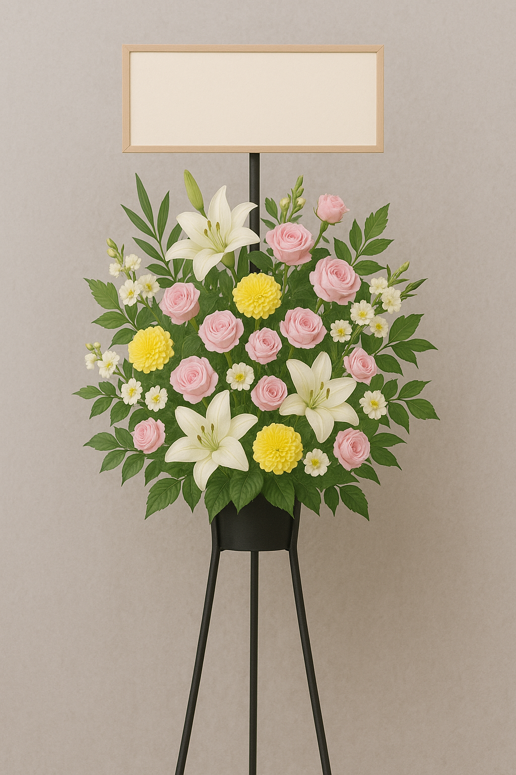 スタンド花（小）